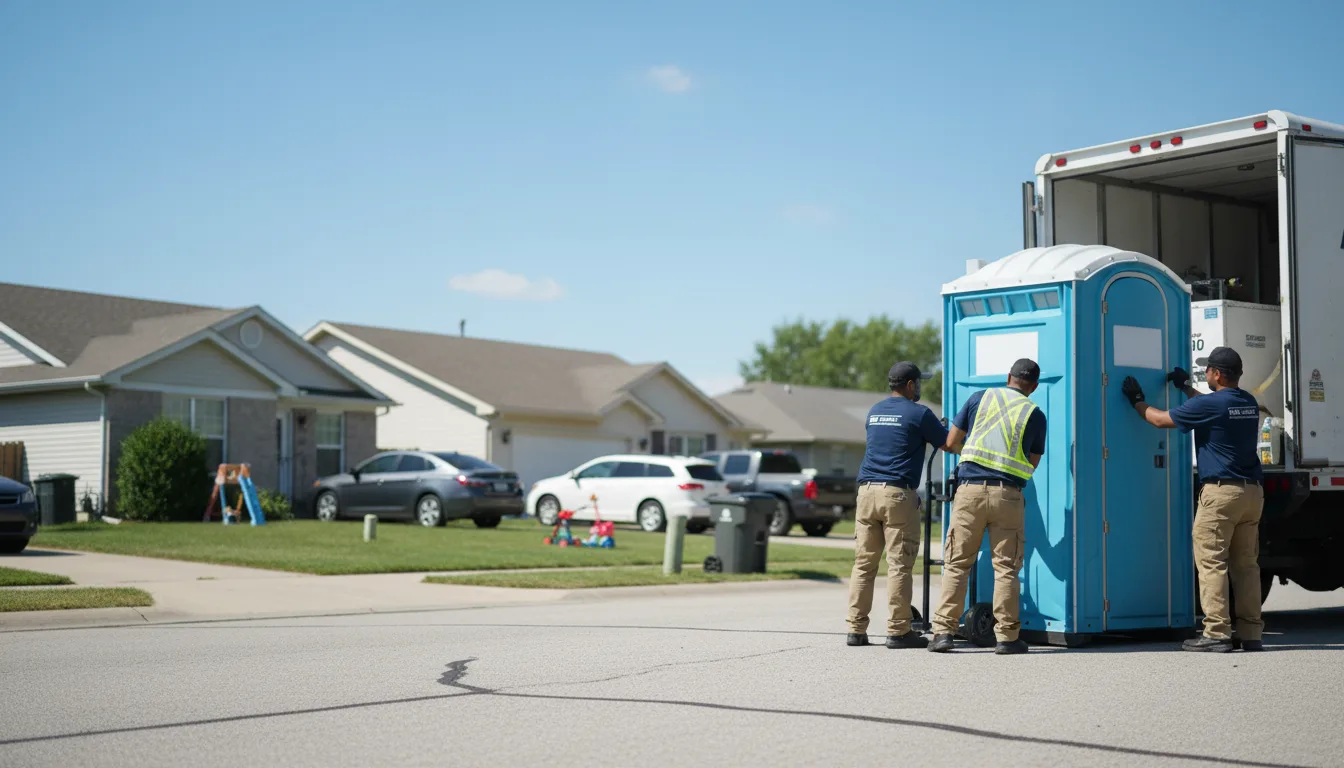 Standard Porta Potty Rentals in Sergeant Bluff, IA near me